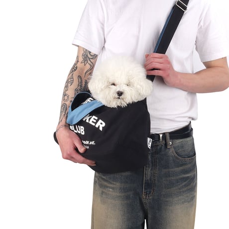 【即納】　The Dog Walker Club Slingbag
