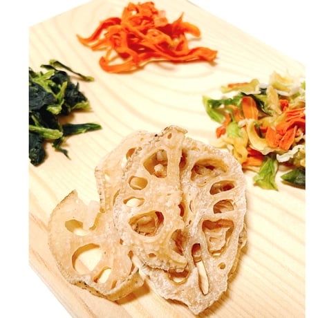 国産無添加 乾燥野菜　れんこん