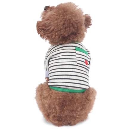 【即納】　Pocket Bites Crop Top_Apple