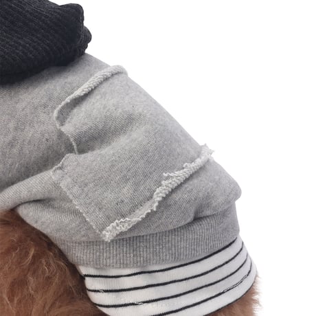 【即納】　Wave Beanie Sweatshirt Gray