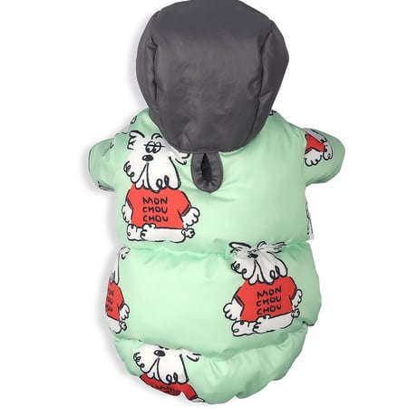 【即納】　Ordinary Dog Reversible Jacket