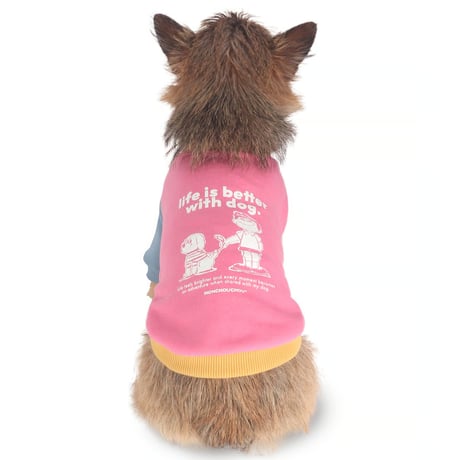 【即納】　Always Happy Together Top_Pink