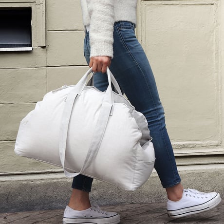 【即納】　Chubby Bag_White