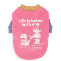 【即納】　Always Happy Together Top_Pink