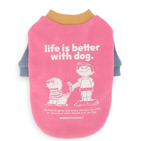 【即納】　Always Happy Together Top_Pink