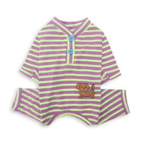 【即納】　HEKHEK babysuit_neon grape