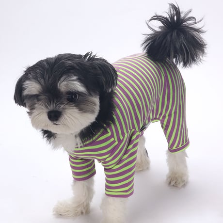 【即納】　HEKHEK babysuit_neon grape