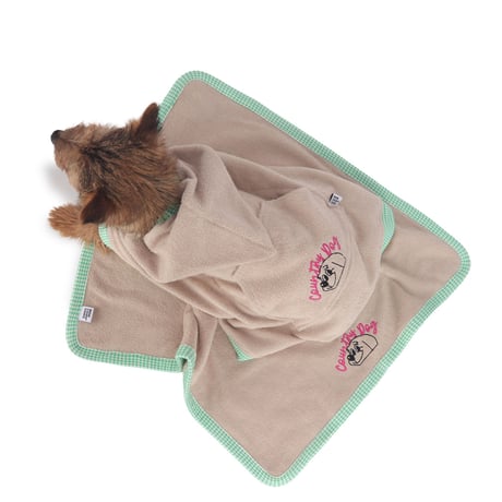 Country dog Robe