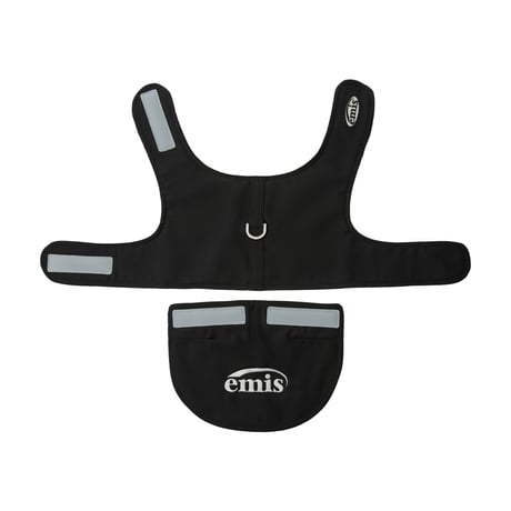 COTTON HARNESS SET-BLACK