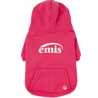 NEW LOGO BIG HOODIE-HOT PINK