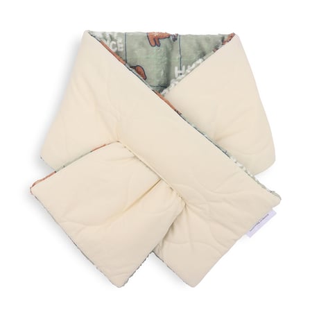 【即納】　HEKHEK neck warmer Khaki