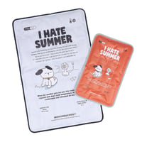 【即納】I HATE SUMMER  Fan Club Mat