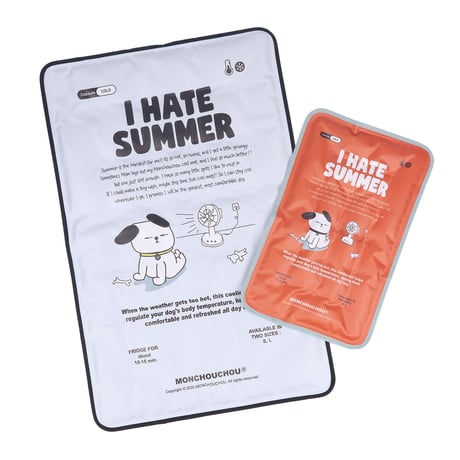 【即納】I HATE SUMMER  Fan Club Mat