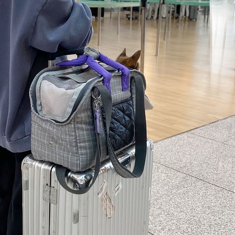 【即納】　Dobi Check Bag