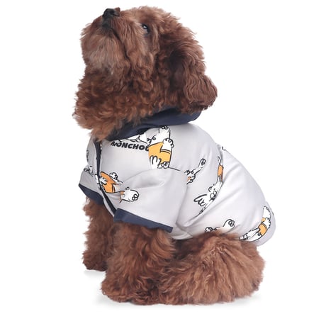 【即納】　Sleepy Dog Reversible Jacket
