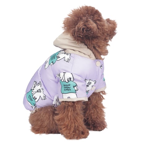 【即納】　Smart Dog Reversible Jacket