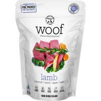 WOOF ブラッシュテイル280g×2 WOOF ワフ フリーズドライドッグフード ブラッシュテイル 280g