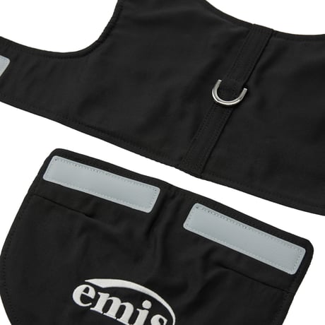 COTTON HARNESS SET-BLACK