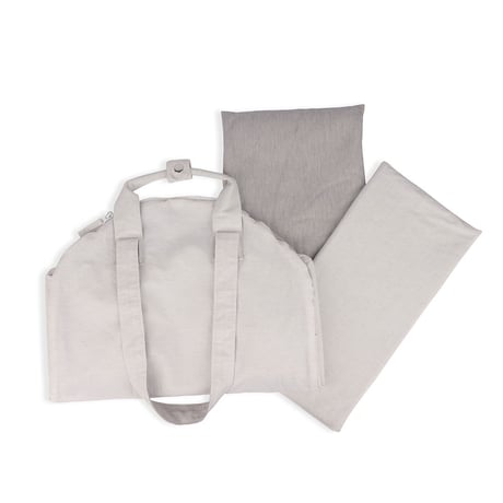 【即納】　Chubby Bag_White