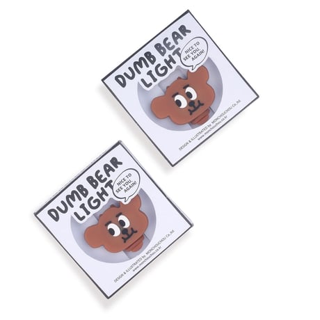 【即納】　Dumb bear Walking Light(お散歩LEDライト)