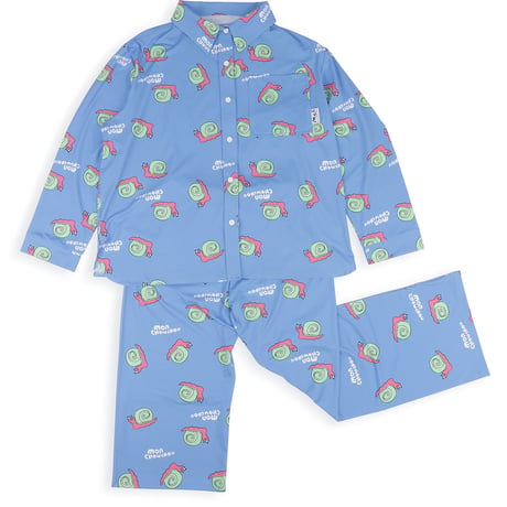 Lazy Palm Sleepwear Set