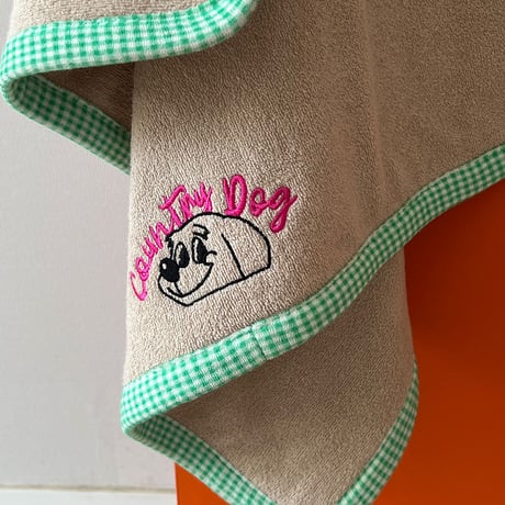 Country Dog Towel