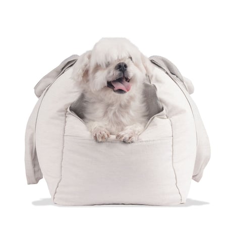 【即納】　Chubby Bag_White