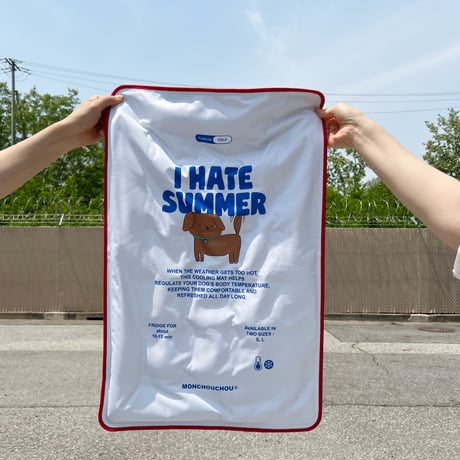 I HATE SUMMER Cool Mat