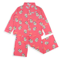 Lazy Palm Sleepwear Set