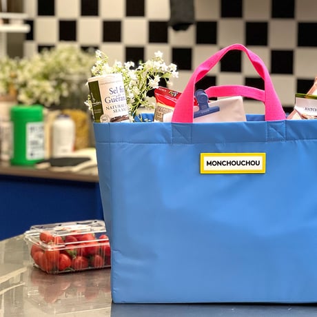 Go Out Picnic Bag_Ligrt Blue