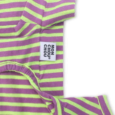 【即納】　HEKHEK babysuit_neon grape