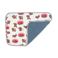 【即納】　All time blanket White
