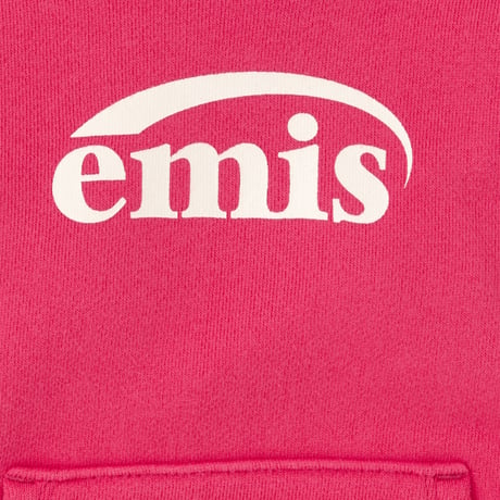 NEW LOGO BIG HOODIE-HOT PINK