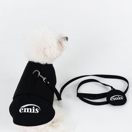 COTTON HARNESS SET-BLACK