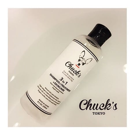 【DOG】3 in 1 SHAMPOO＋TREATMENT＋ SKINCARE