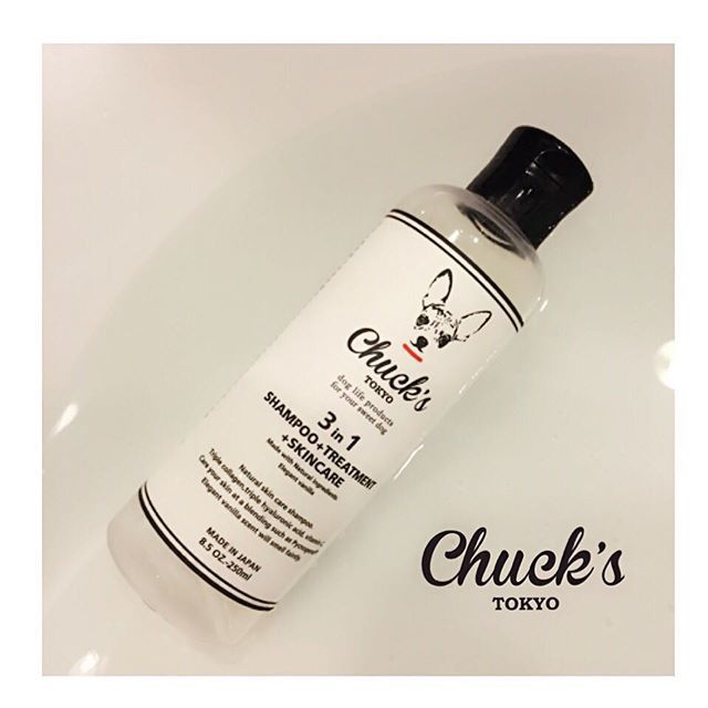 DOG】3 in 1 SHAMPOO＋TREATMENT＋ SKINCARE | Chuck