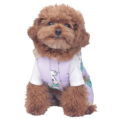 【即納】　Smart Dog Reversible Jumpsuit
