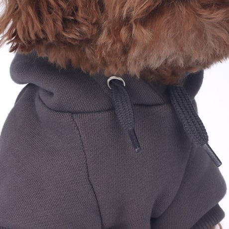 【即納】　Country Dog Bio Hoody　Charcoal