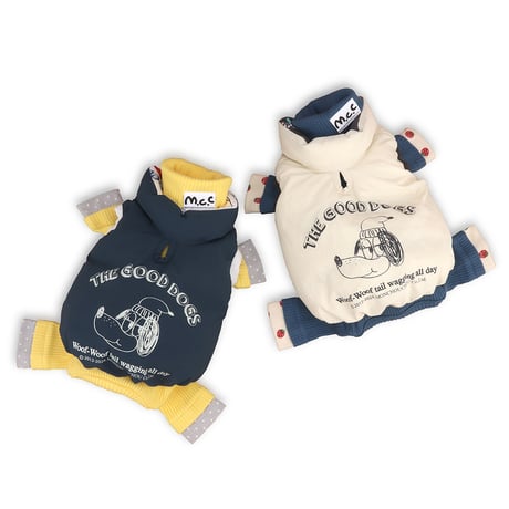 【即納】　Beau Beau Reversible Jacket_Cream