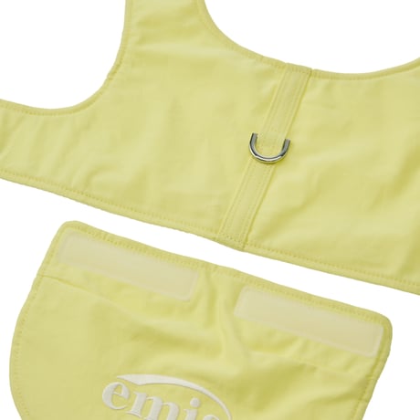 COTTON HARNESS SET-YELLOW