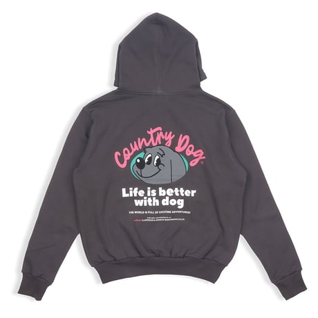 Country Dog Hoodie Relaxed Fit