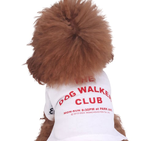 【即納】　The Dog Walker Club Sleeve Tee for Dog