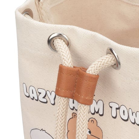 Lazy Farm Bucket Bag