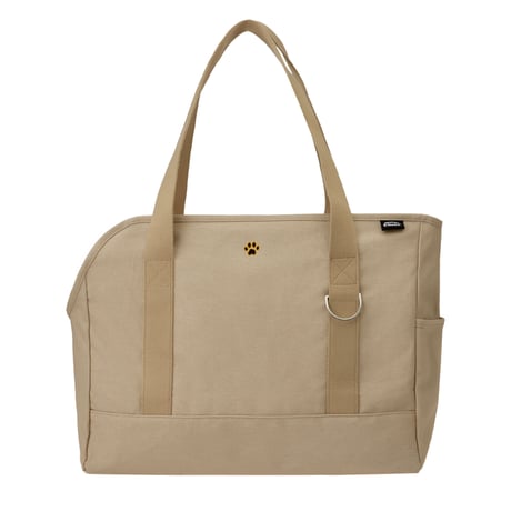CANVAS CARRY BAG-BEIGE