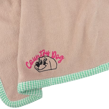 Country Dog Towel