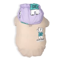 【即納】　Smart Dog Reversible Jacket