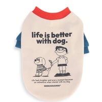 【即納】　Always Happy Together Top_Cream