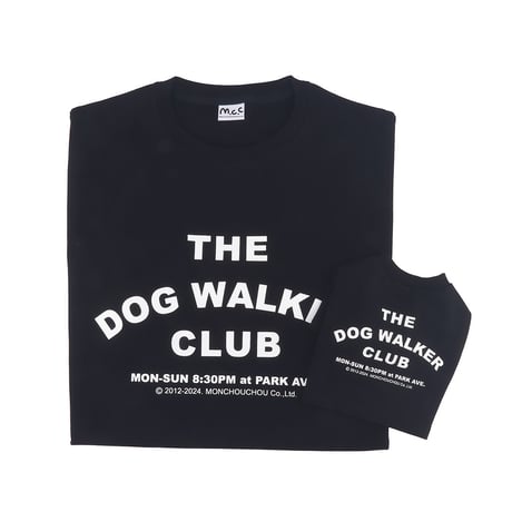 【即納】　The Dog Walker Club Sleeve Tee for Dog