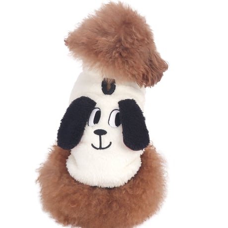 【即納】　Lucky Dog Fleece Zip-Up