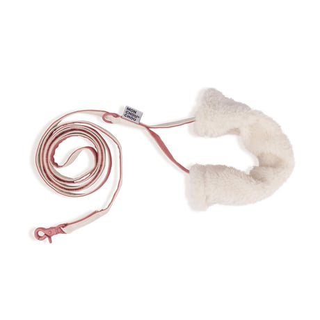 【即納】　Hi Bear Fur Harness_White